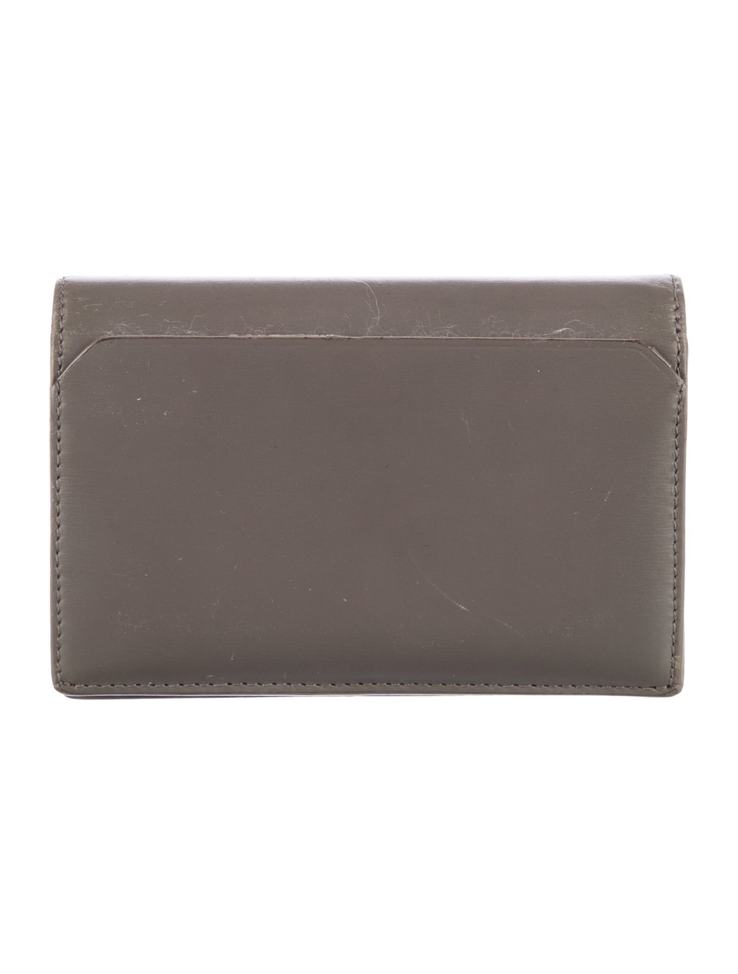 Saint Laurent 2017 Fragments Flap Bifold Wallet