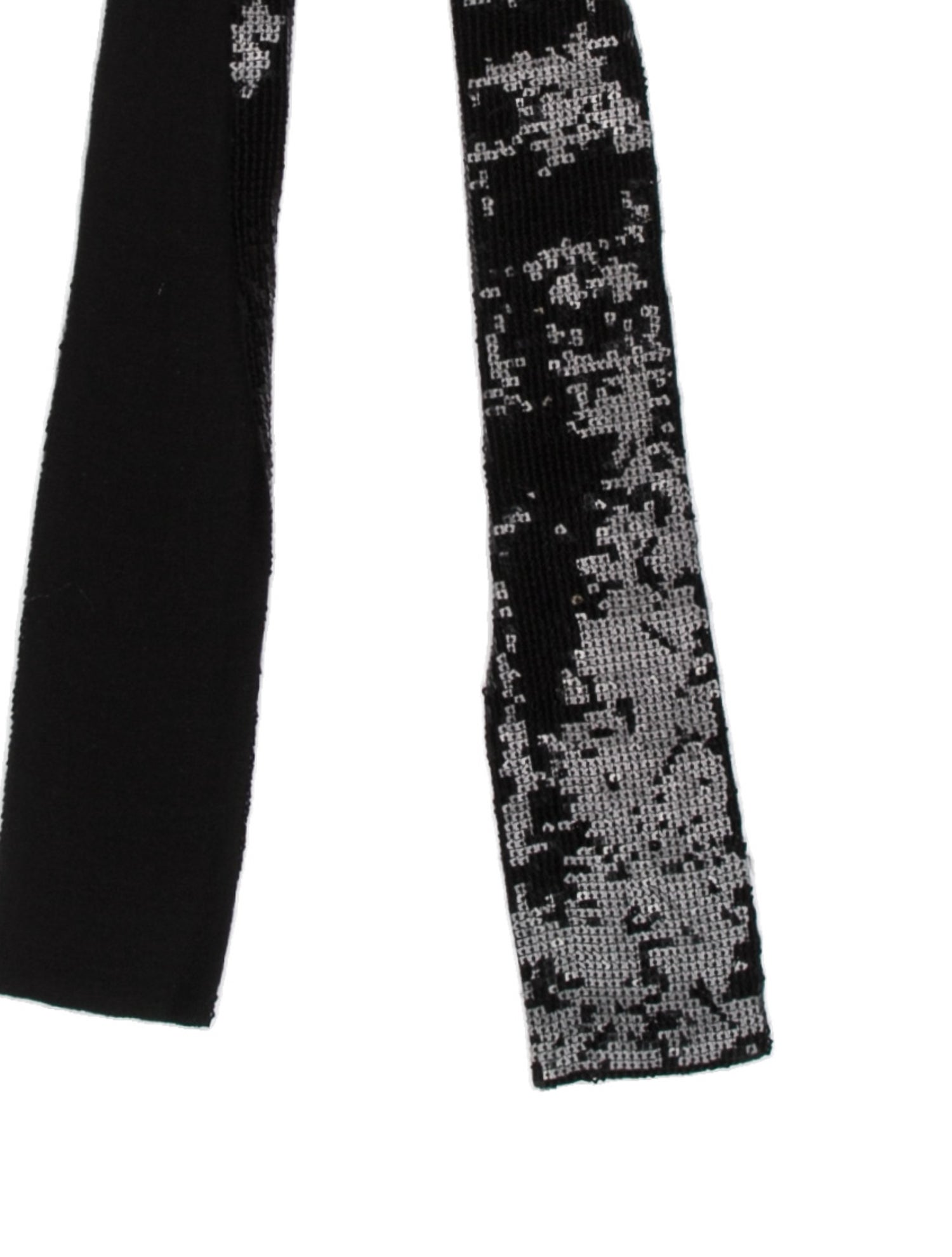 Saint Laurent Silk Scarf w/ Tags