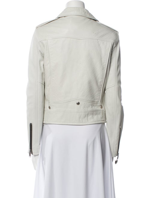 Saint Laurent Leather Biker Jacket