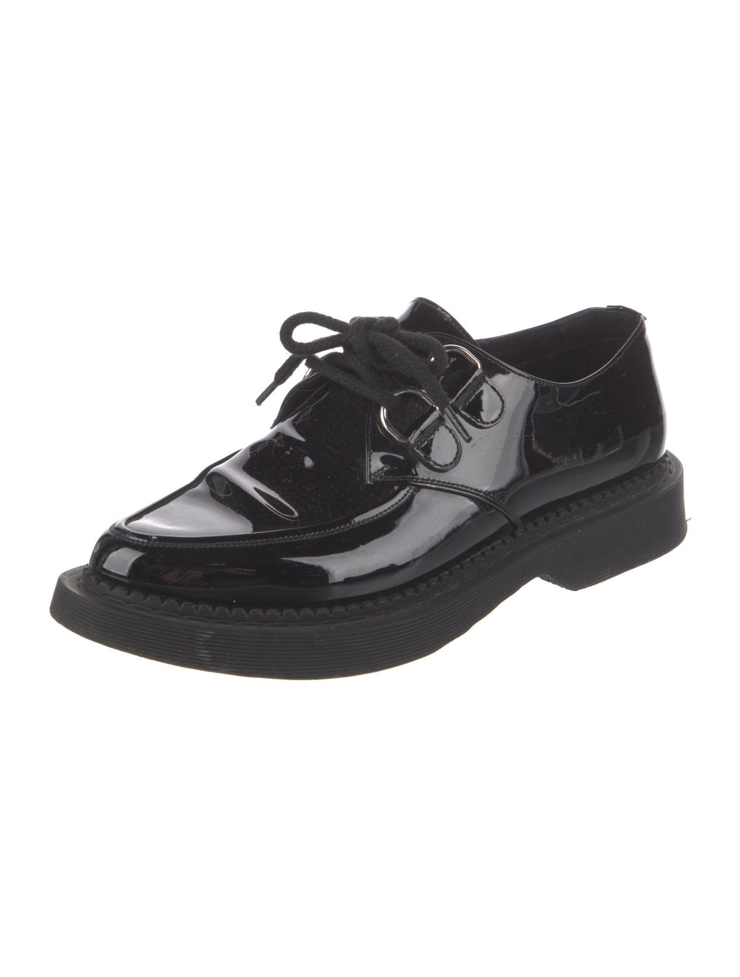 Saint Laurent Patent Leather Oxfords