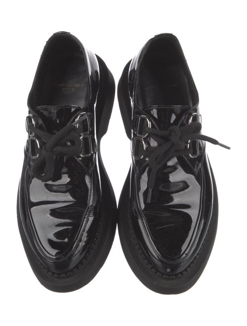 Saint Laurent Patent Leather Oxfords