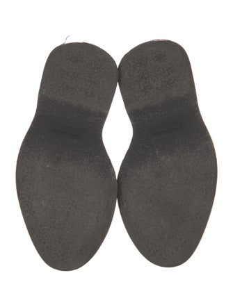 Saint Laurent Patent Leather Oxfords