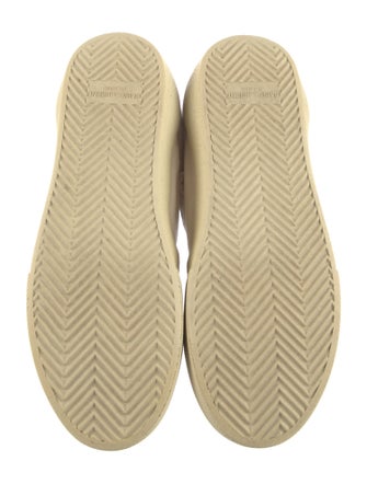 Saint Laurent Canvas Graphic Print Sneakers