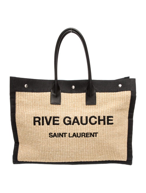 Saint Laurent Raffia Rive Gauche
