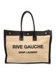 Saint Laurent Raffia Rive Gauche