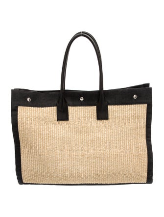 Saint Laurent Raffia Rive Gauche
