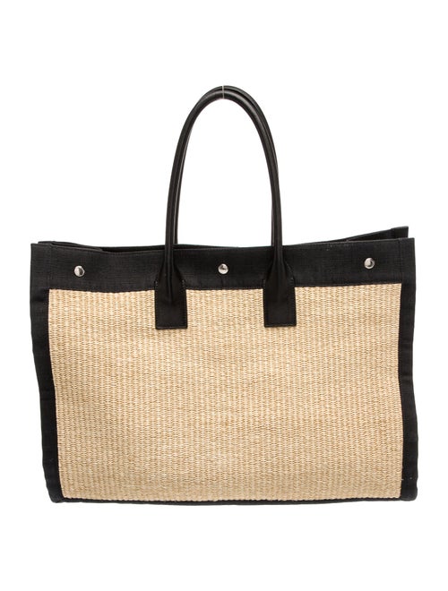 Saint Laurent Raffia Rive Gauche