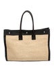 Saint Laurent Raffia Rive Gauche