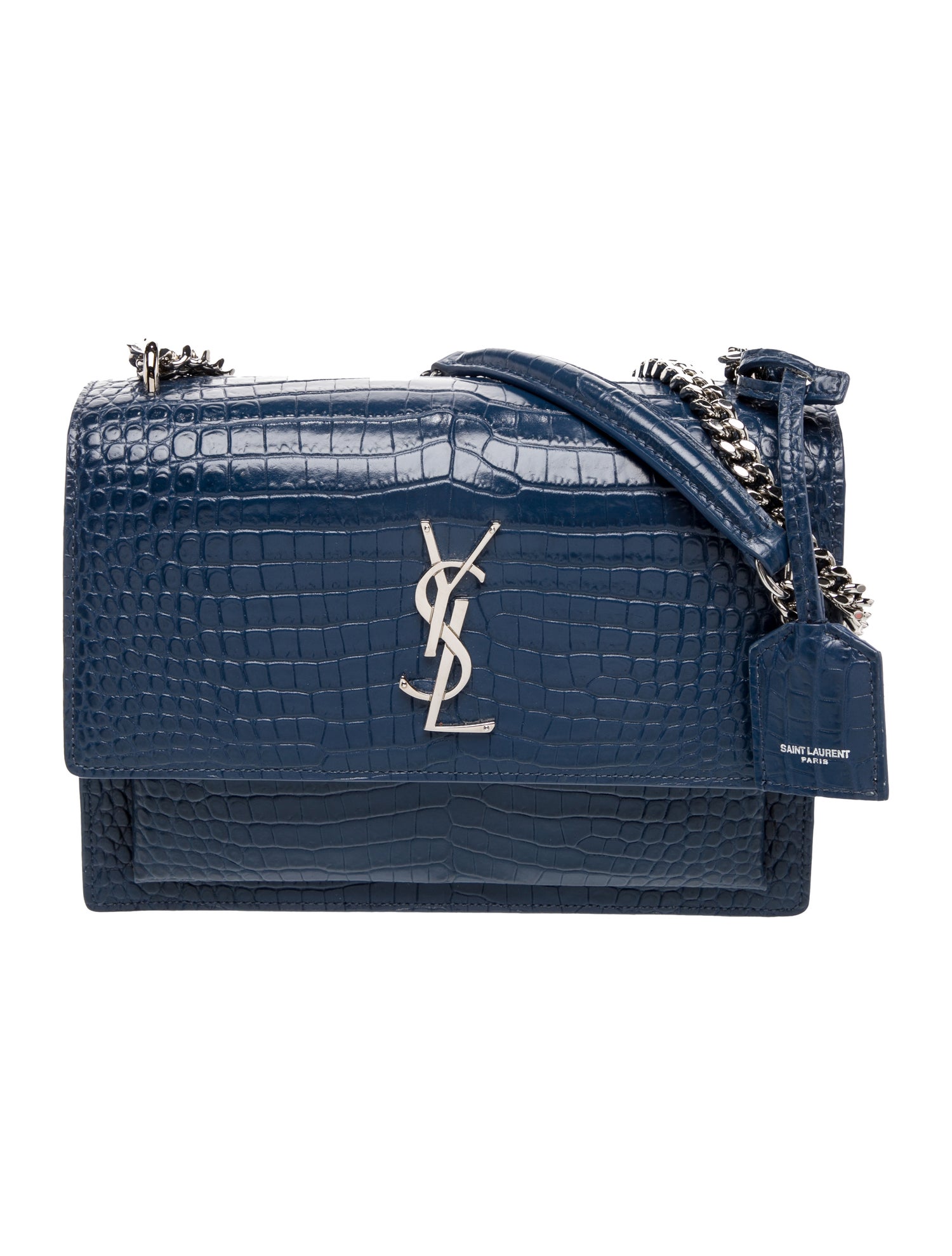 Saint Laurent Embossed Leather Sunset