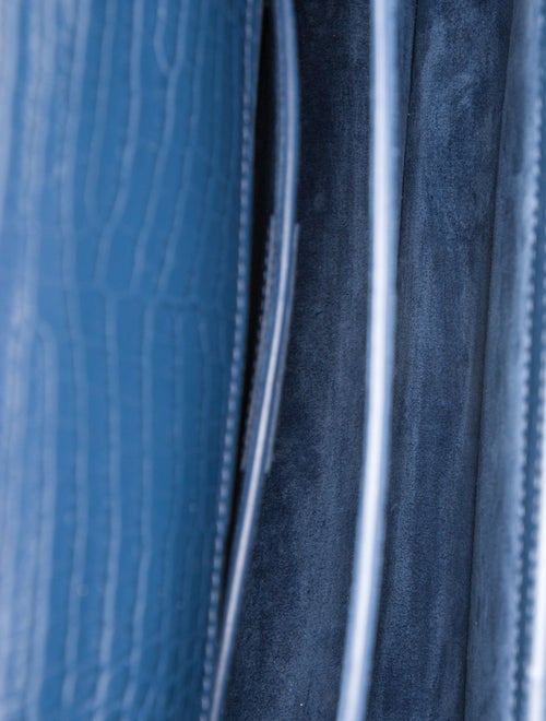 Saint Laurent Embossed Leather Sunset