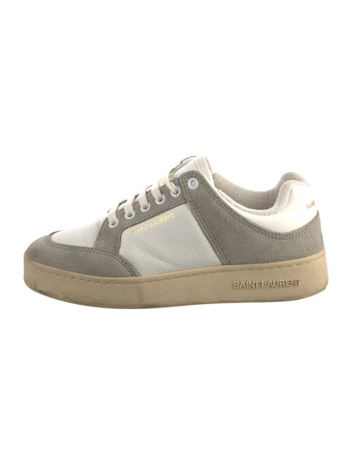 Saint Laurent Suede Sneakers