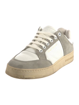 Saint Laurent Suede Sneakers