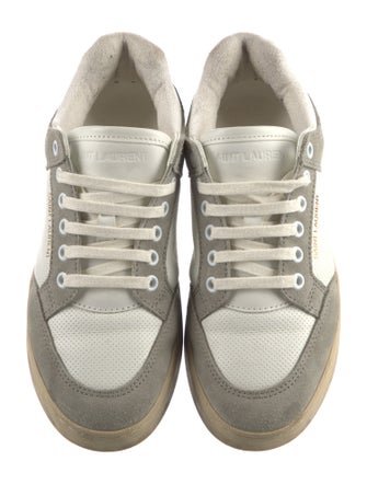 Saint Laurent Suede Sneakers