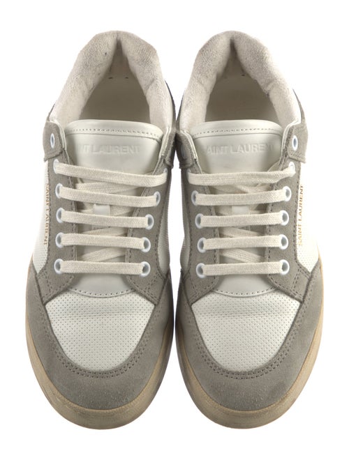 Saint Laurent Suede Sneakers