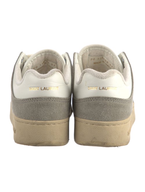 Saint Laurent Suede Sneakers