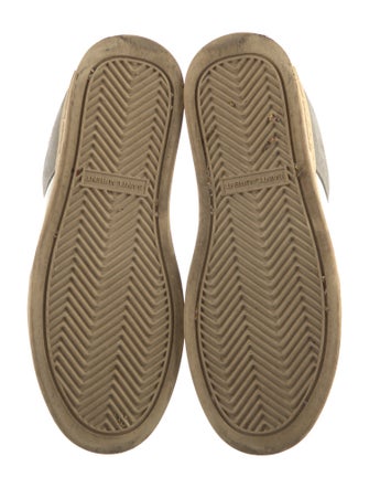 Saint Laurent Suede Sneakers