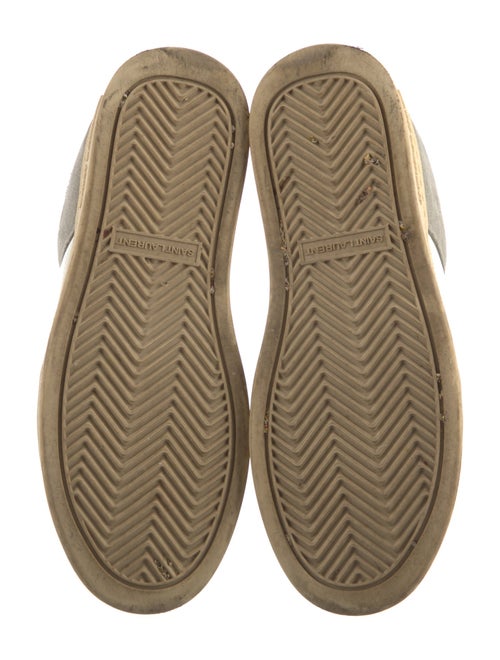 Saint Laurent Suede Sneakers
