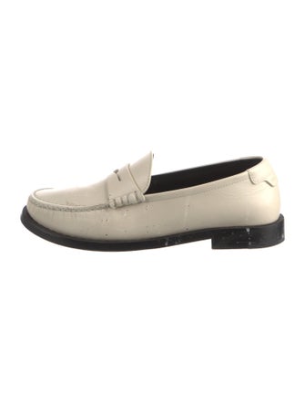Saint Laurent Leather Loafers