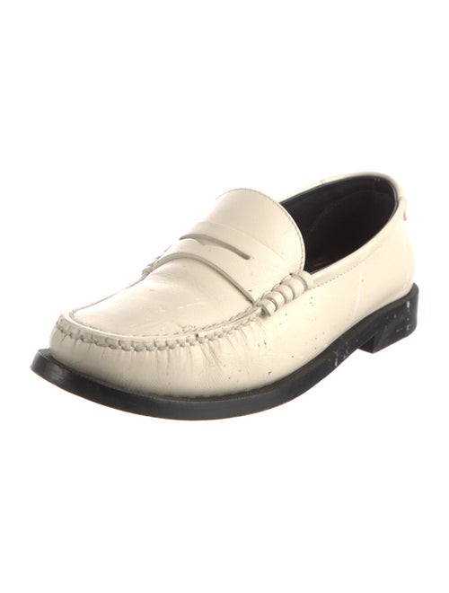 Saint Laurent Leather Loafers