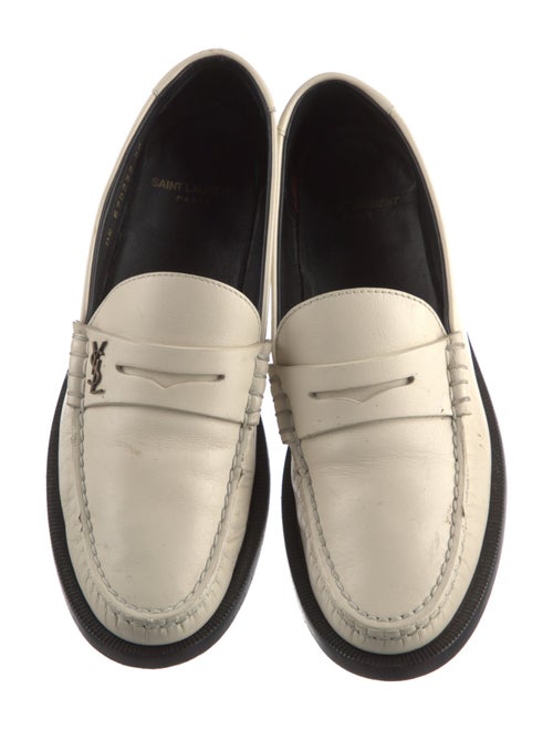 Saint Laurent Leather Loafers