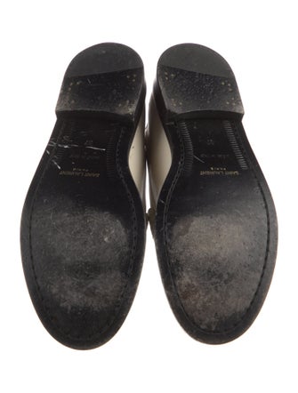 Saint Laurent Leather Loafers