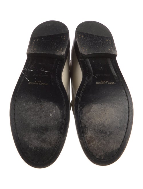 Saint Laurent Leather Loafers