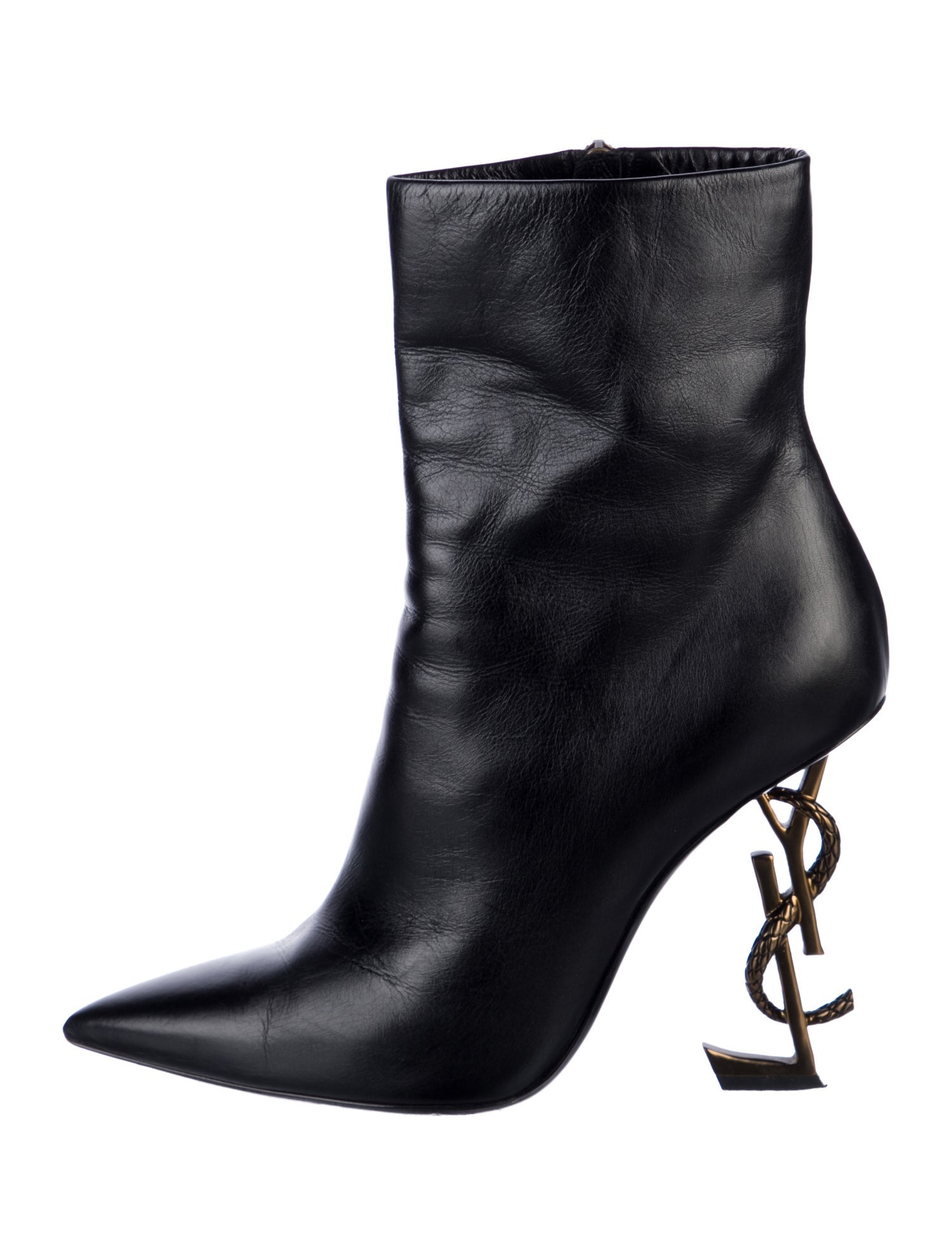 Saint Laurent Leather Boots