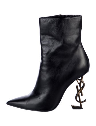 Saint Laurent Leather Boots