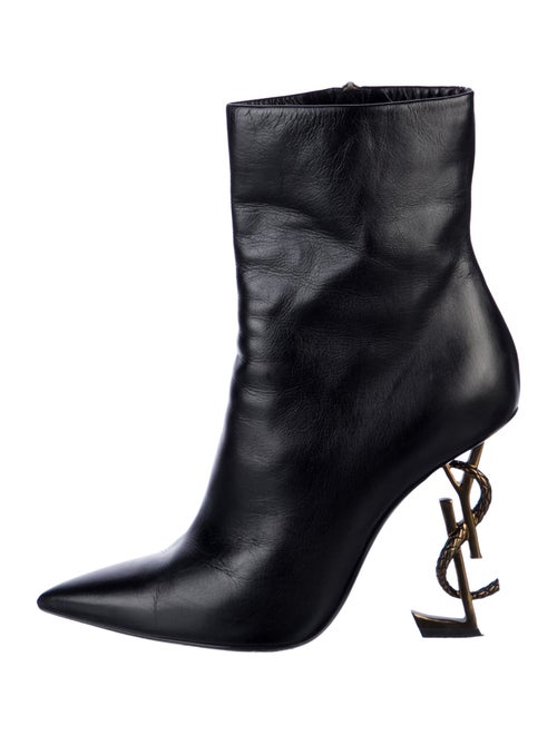 Saint Laurent Leather Boots