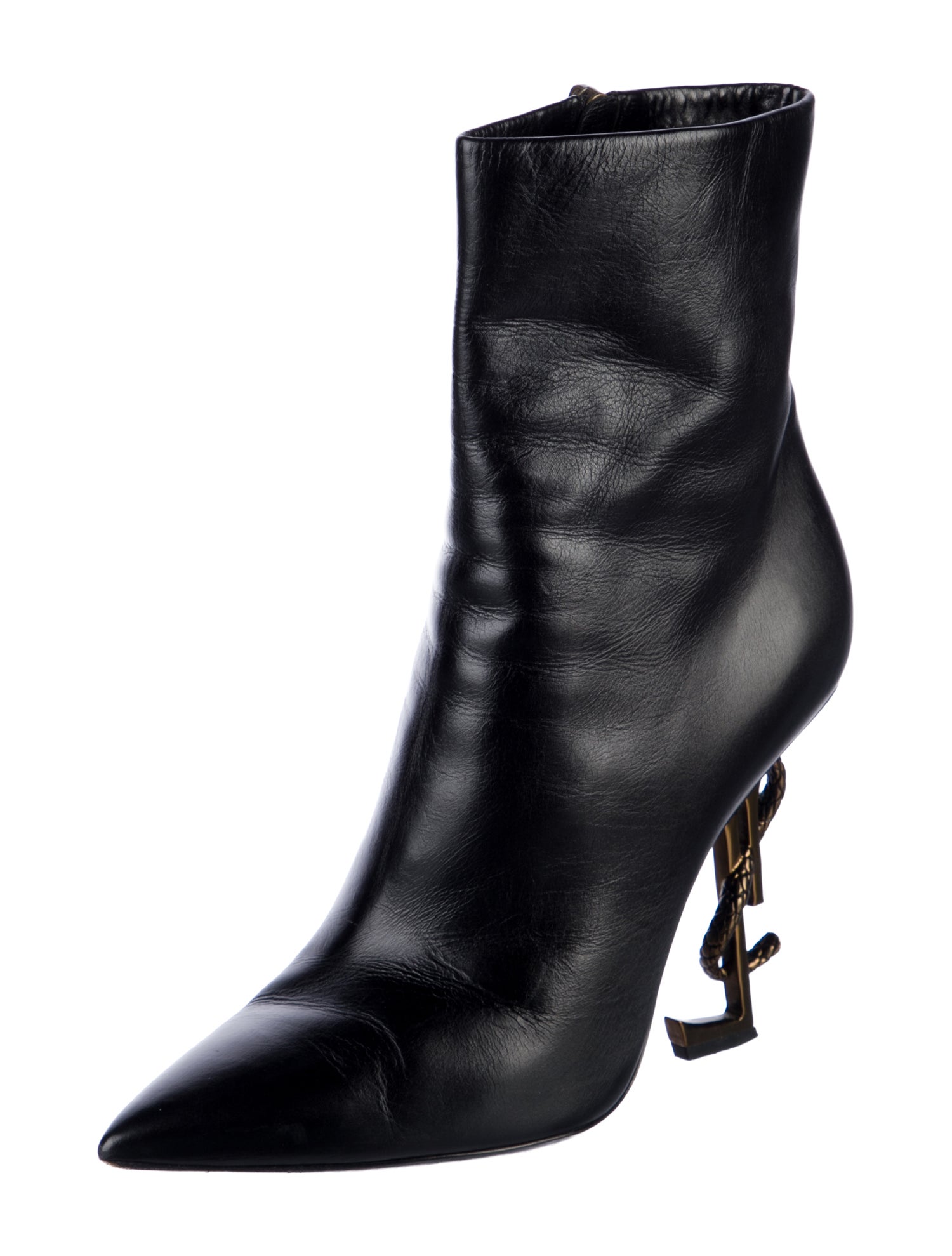 Saint Laurent Leather Boots