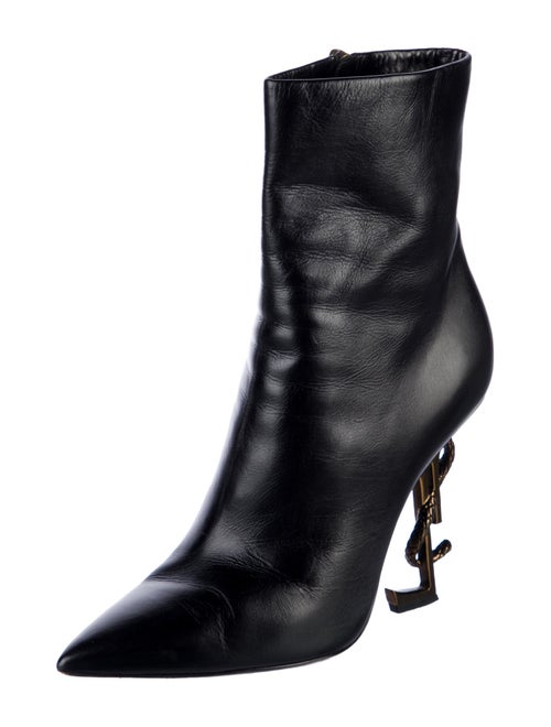 Saint Laurent Leather Boots