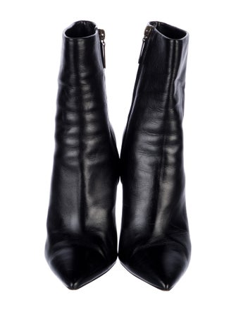 Saint Laurent Leather Boots