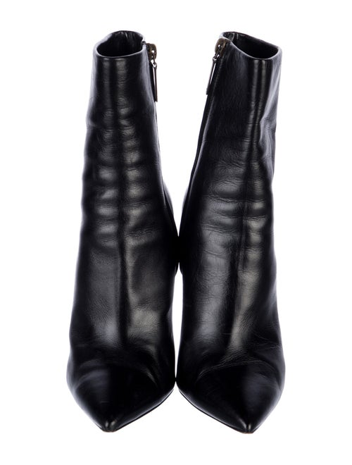 Saint Laurent Leather Boots