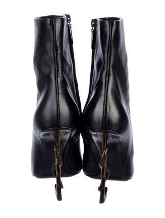 Saint Laurent Leather Boots
