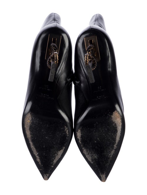 Saint Laurent Leather Boots