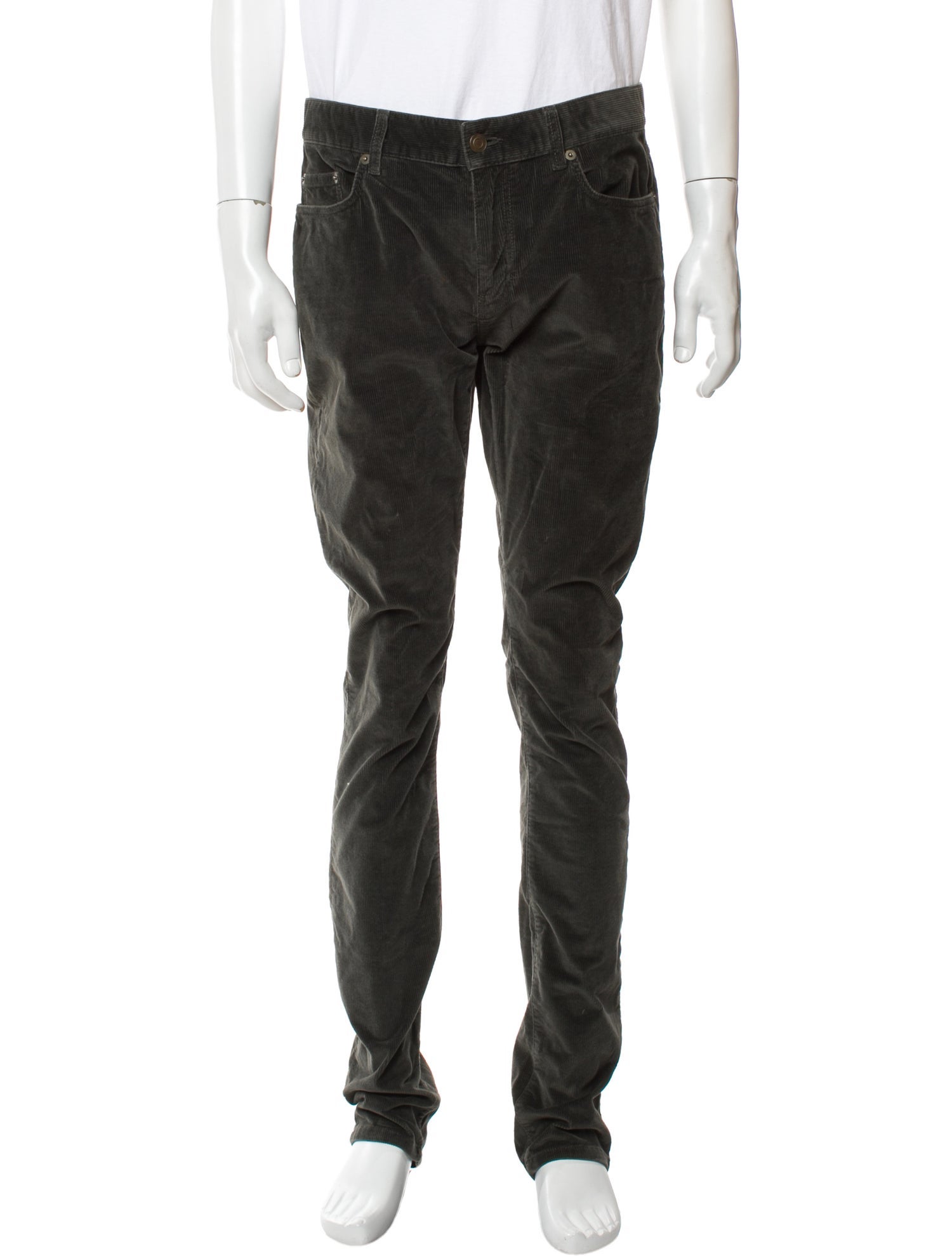 Saint Laurent 2015 Corduroy Pants