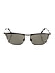 Saint Laurent Square Tinted Sunglasses
