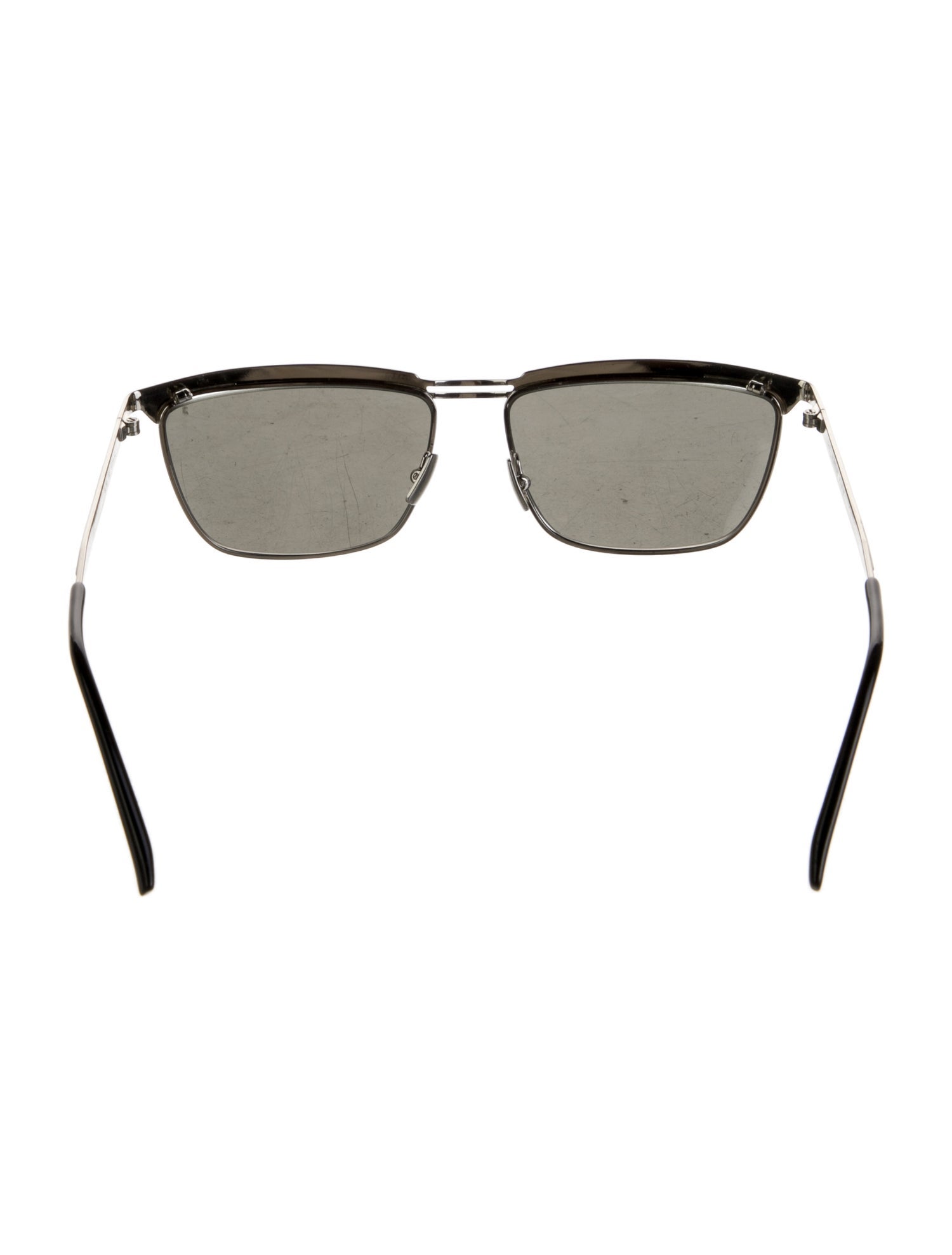 Saint Laurent Square Tinted Sunglasses