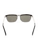 Saint Laurent Square Tinted Sunglasses
