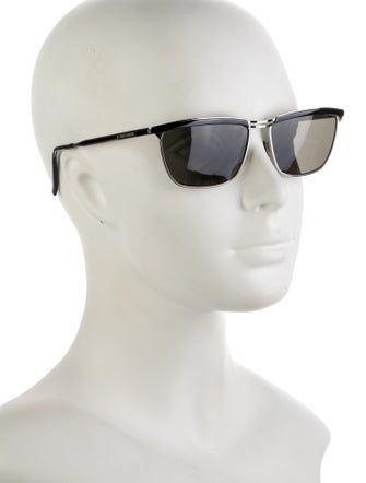 Saint Laurent Square Tinted Sunglasses