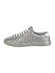 Saint Laurent Glitter Glitter Accents Sneakers