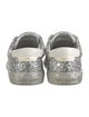Saint Laurent Glitter Glitter Accents Sneakers