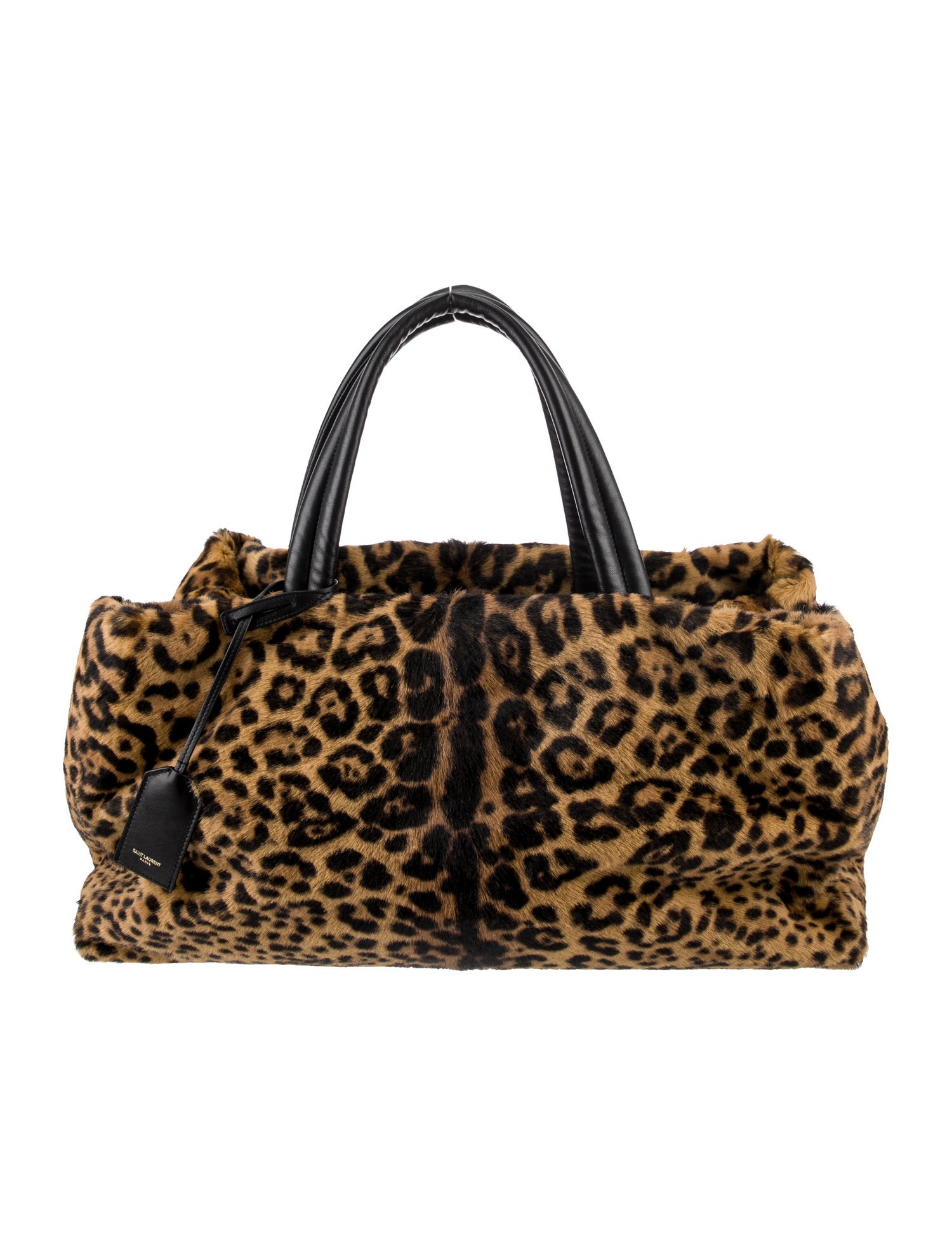 Saint Laurent Ponyhair Weekender Bag