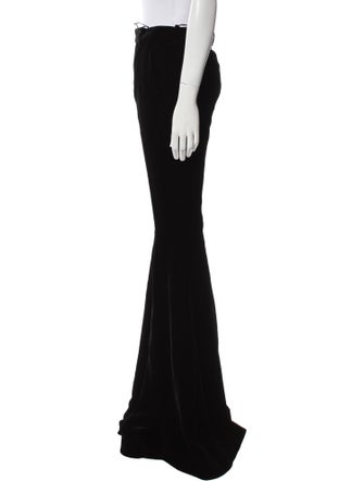 Saint Laurent Wide Leg Pants