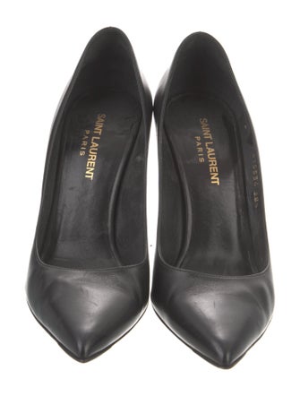 Saint Laurent Leather Pumps