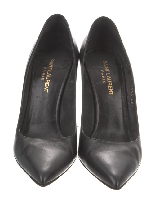 Saint Laurent Leather Pumps