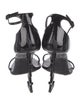 Saint Laurent Patent Leather Sandals