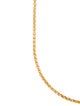 Saint Laurent Wheat Chain Necklace