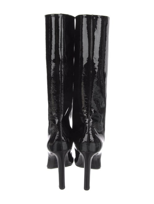 Saint Laurent Patent Leather Boots