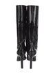 Saint Laurent Patent Leather Boots